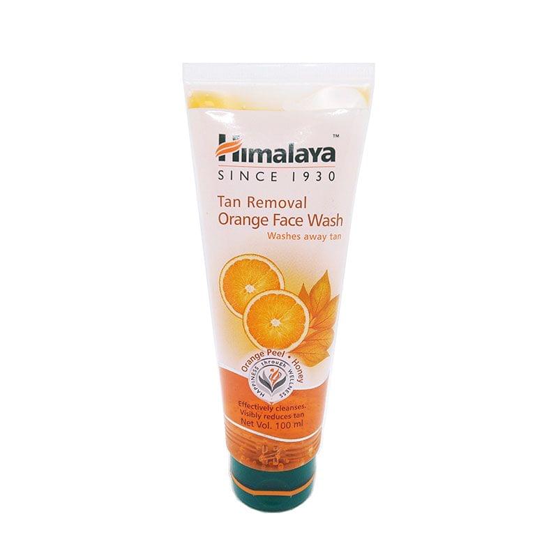 Himalaya Tan Removal Orange Face Wash100ml