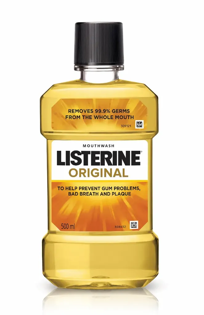 Listerine Original Mouthwash : 500ml