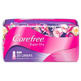Carefree Super Dry Pantyliners20S