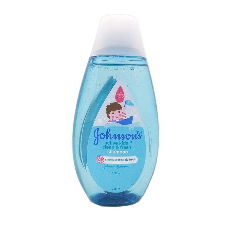 Johnson's  Active Kids Clean & Fresh Shampoo : 200 Ml