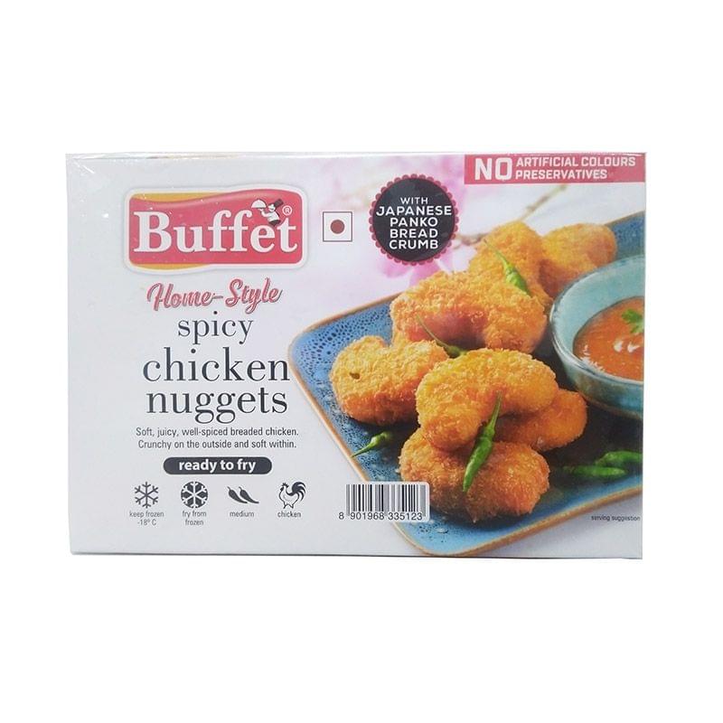 Buffet Breaded Spicy Chicken Nuggets : 300 Gm