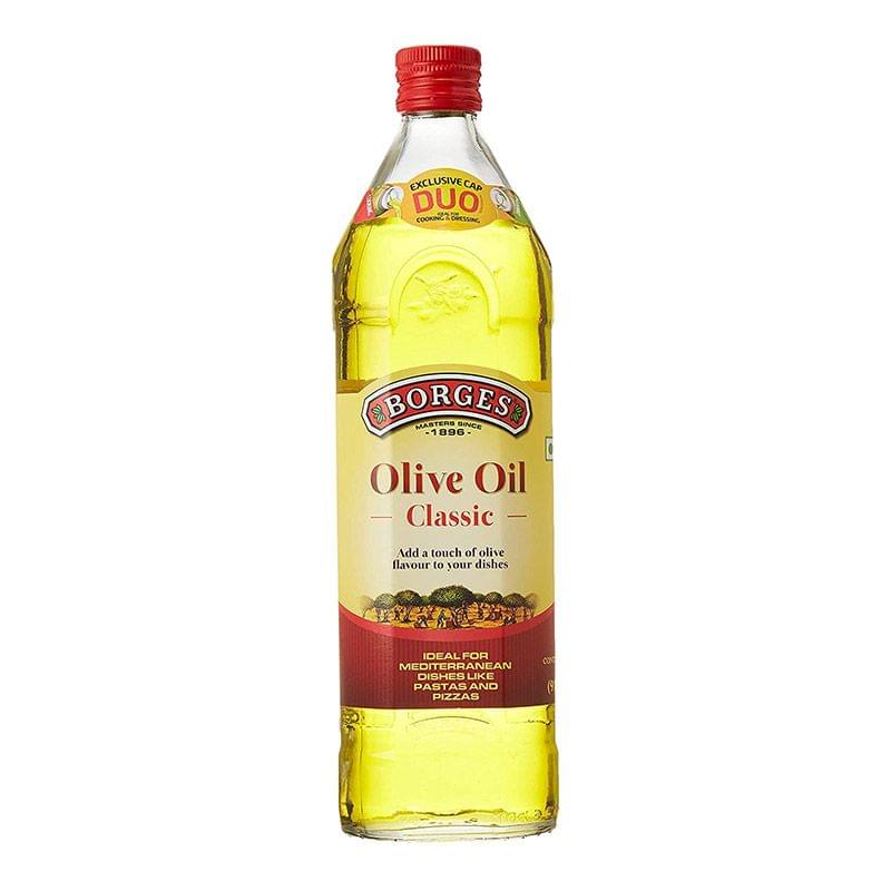 Borges Classic Olive Oil (1L) (Glass Bottle)