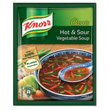 Knorr Hot & Sour Vegetable Soup : 43gm