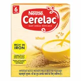 Nestle Cerelac  Wheat  Baby Cereal : 300 gm