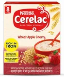 Nestle Cerelac Wheat Apple Cherry : 300 gm