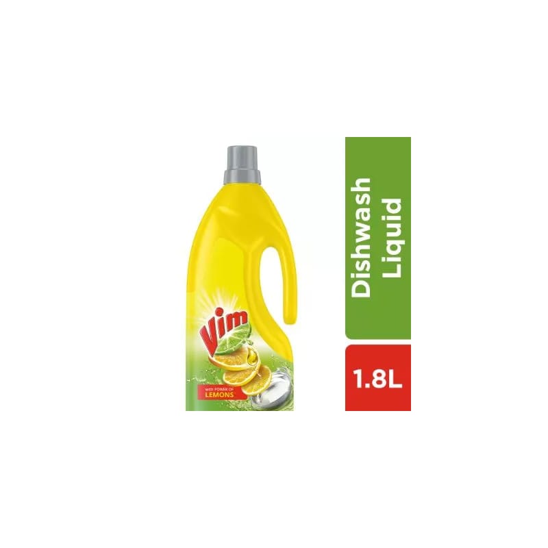 Vim Liquid Lemon : 1.8 Ltr #