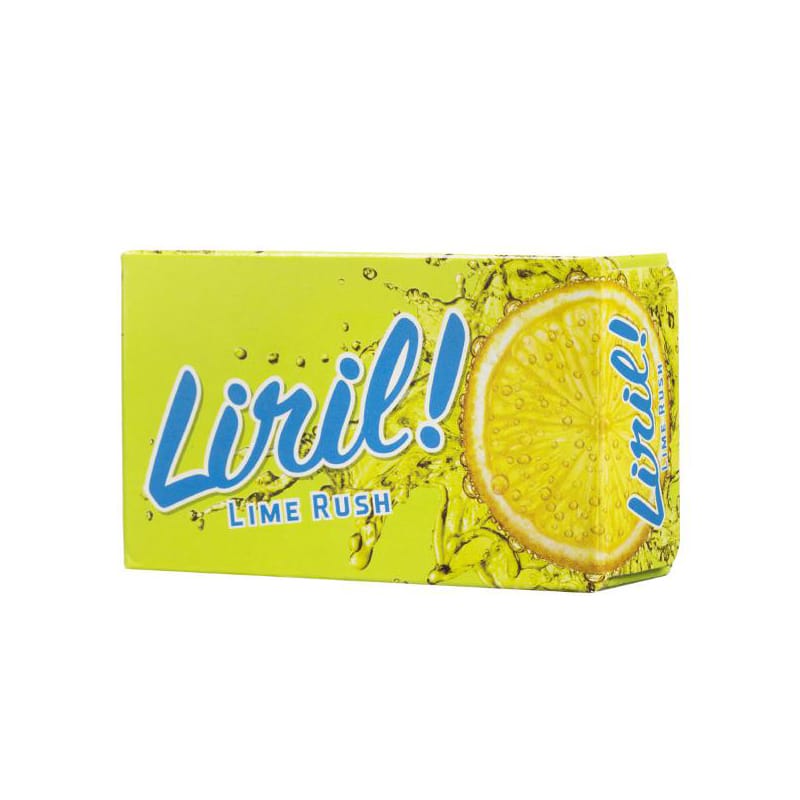 Liril Soap Lime Rush : 3 x 125 Gm (Free : 125 Gm) #