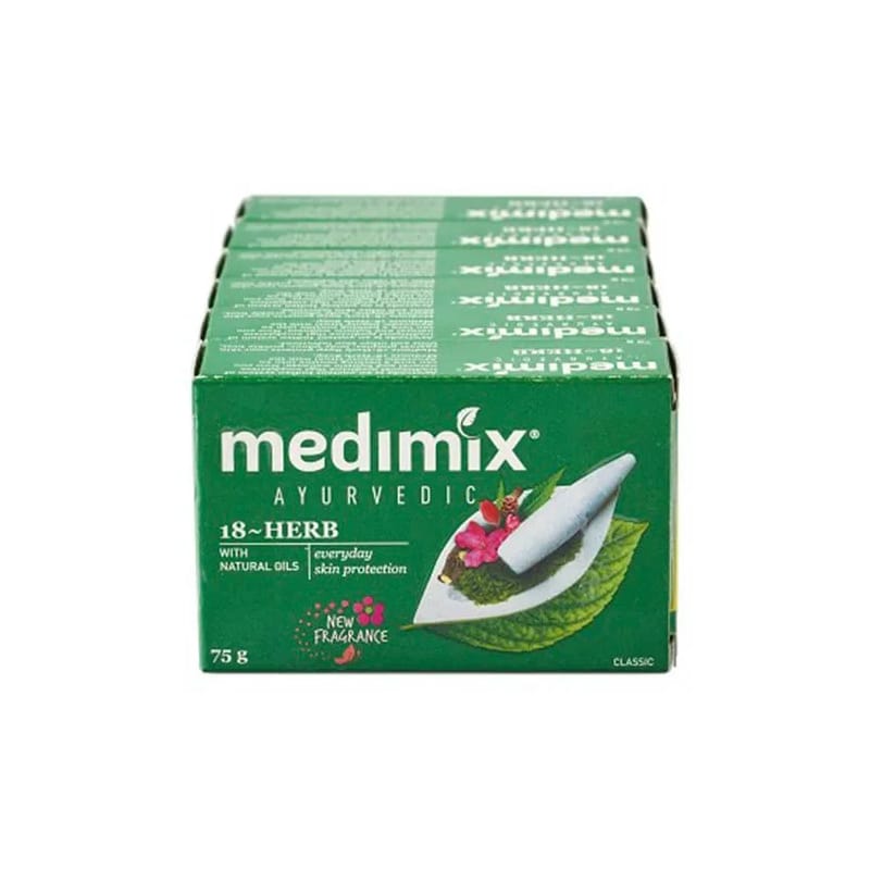 Medimix Herble Soap : 5 x 75 Gm (Free : 75 Gm) #