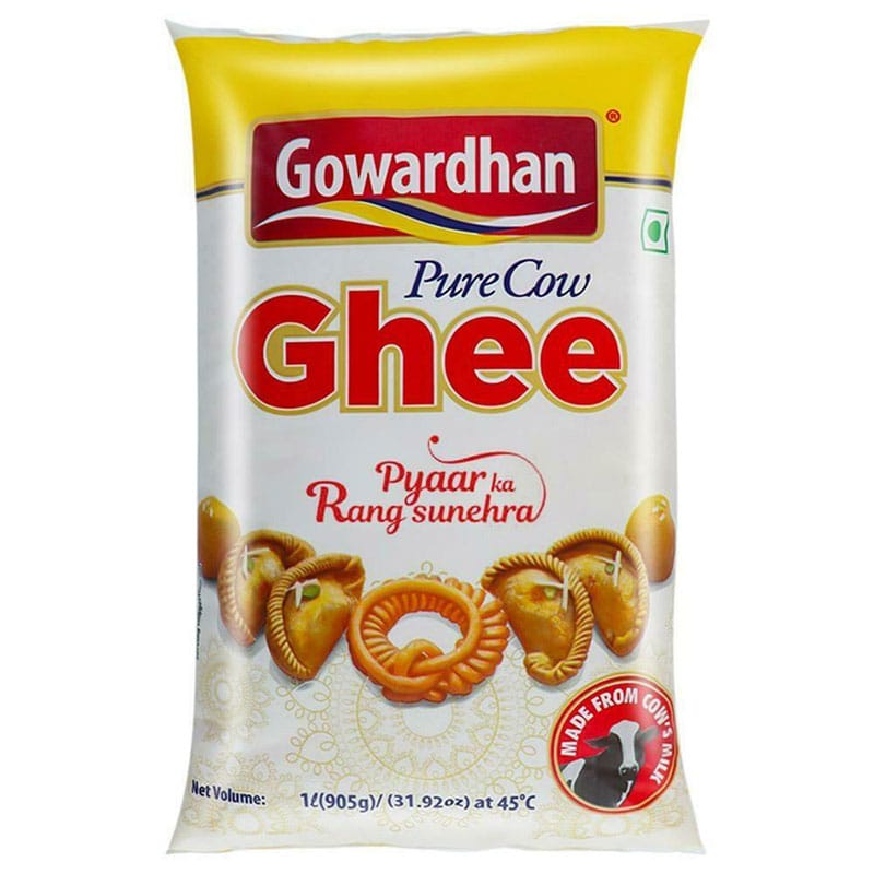 Gowardhan Ghee : 1 Ltr #