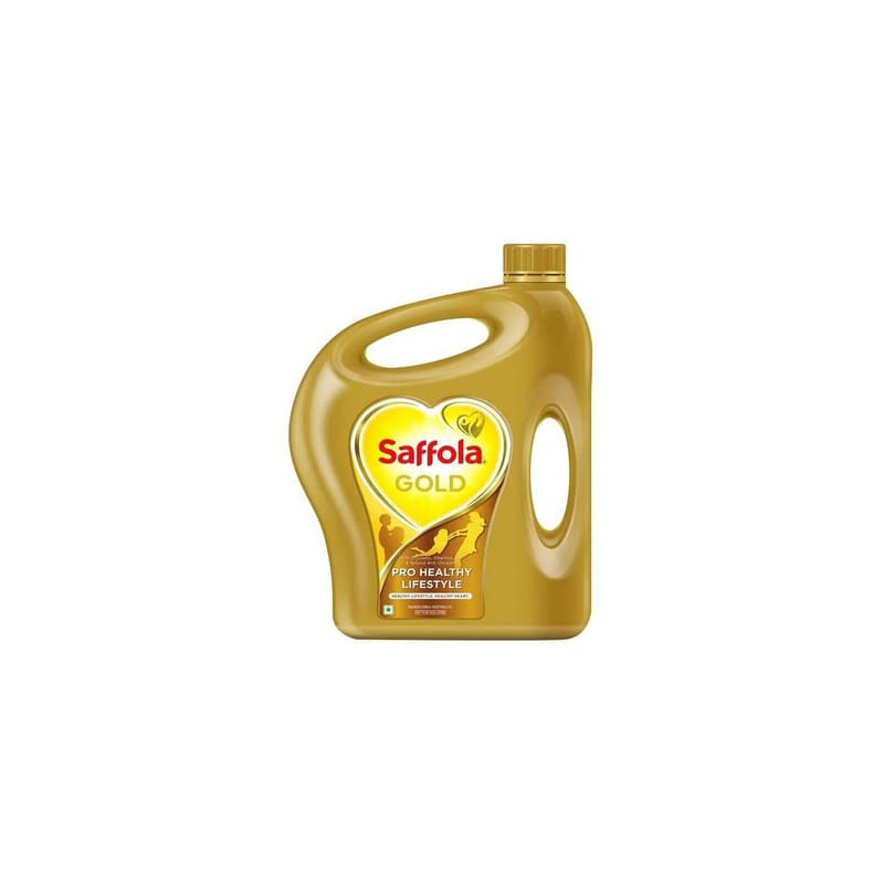 Saffola Gold Oil : 5 Ltr #