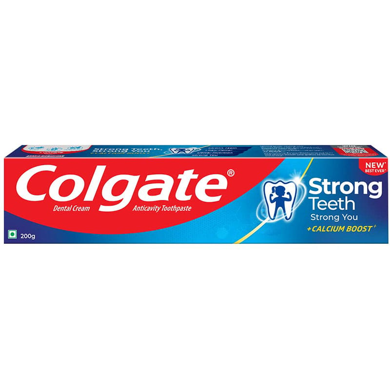 Colgate Toothpaste Dental Cream : 200 Gm #