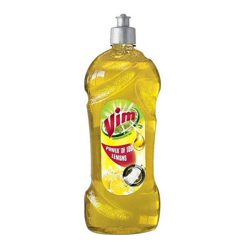Vim Liquid Lemon Dishwash : 750 Ml #