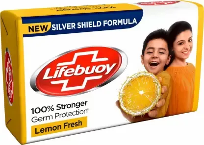 Lifebuoy Lemon Fresh Soap : 125 Gm