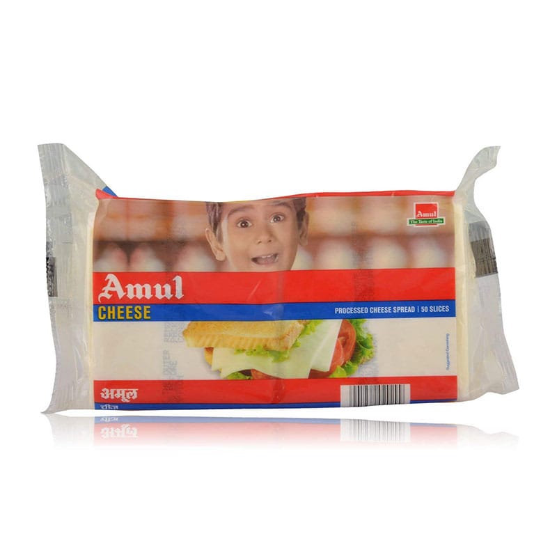 Amul Cheese Slices : 750 Gm #