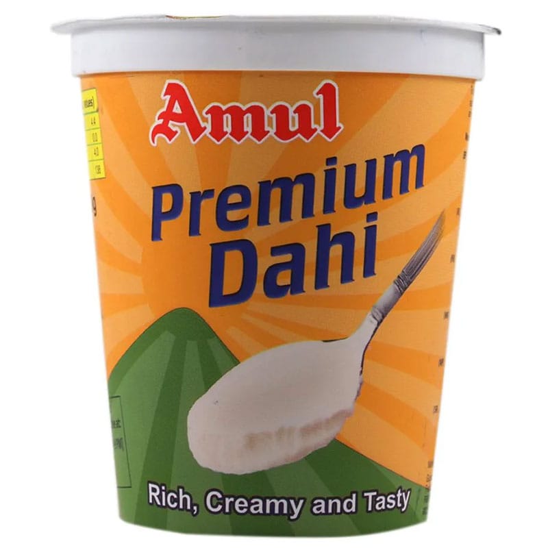 Amul Dahi Premium : 400 Gm #