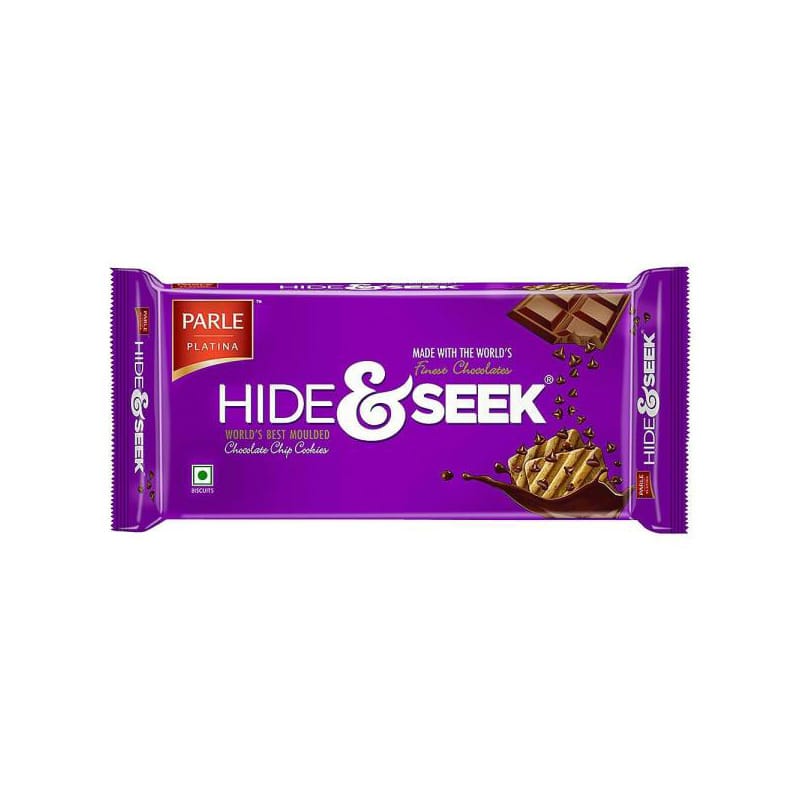 Parle Hide & Seek Chocolate Chip Cookies : 400 Gm #