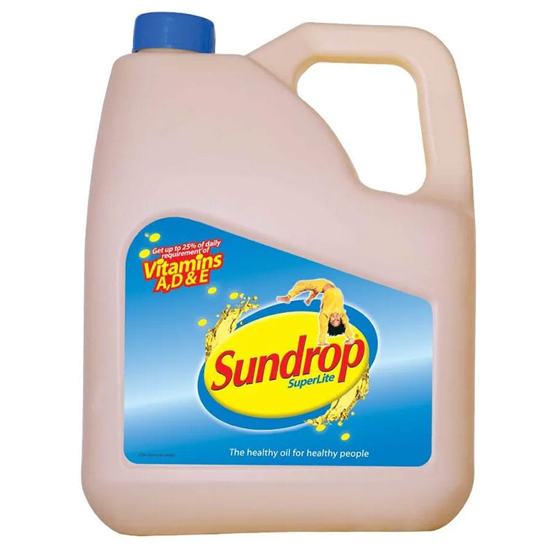 Sundrop Oil Superlite Can : 5 Ltr #