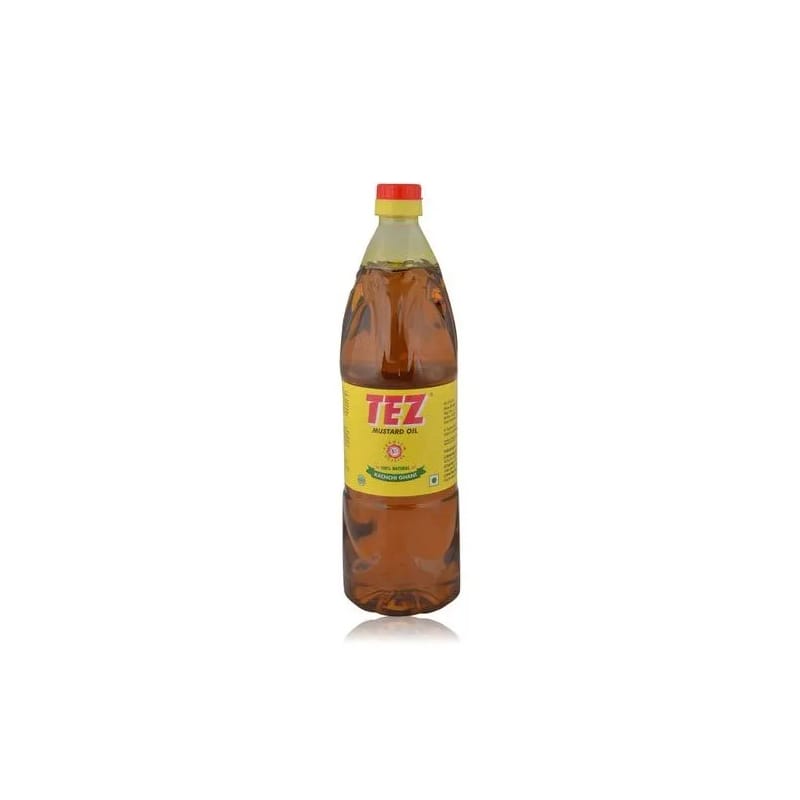 Tez Mustard Oil : 1 Ltr #