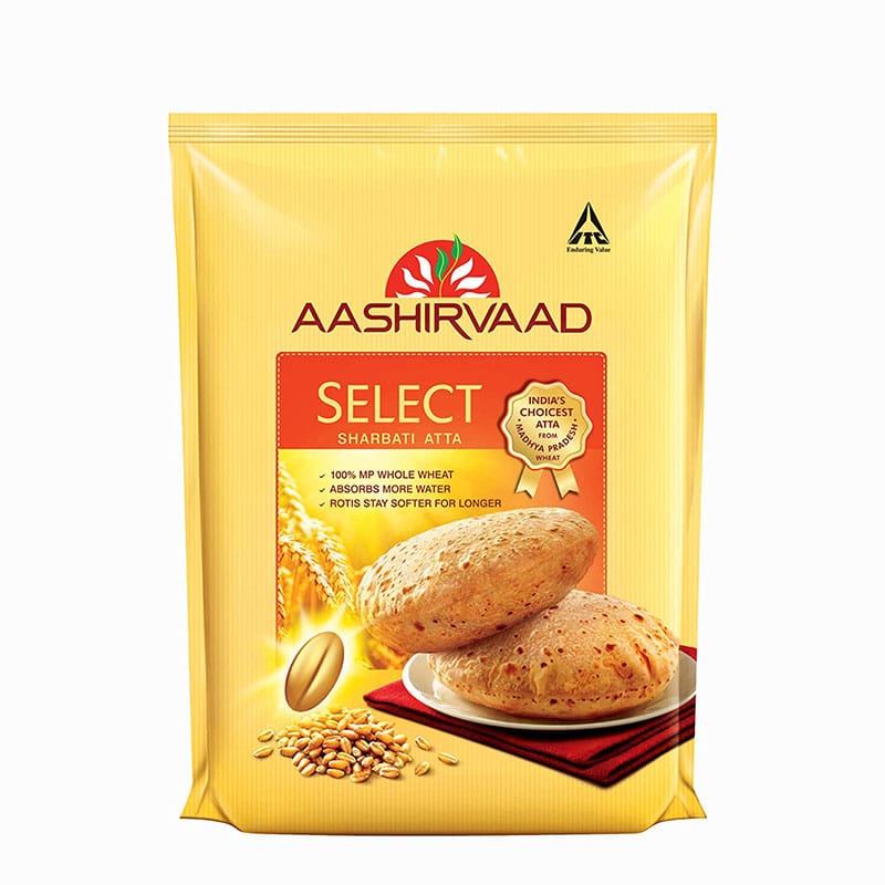 Aashirvaad Atta Select : 5 Kg #