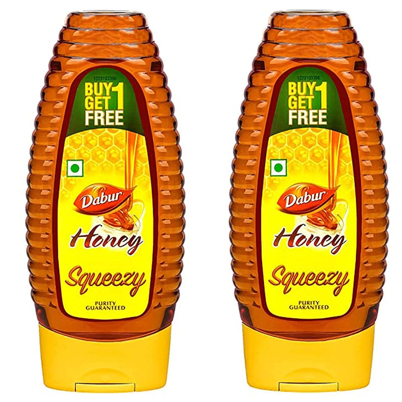 Dabur Honey Squeezy : 450 Gm (B1G1 Free) #