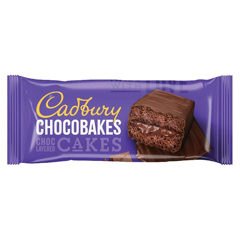 Cadbury Chocobakes Cakes : 21 Gm #