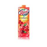 Real Fruit Power Cranberry Juice : 1 Ltr #