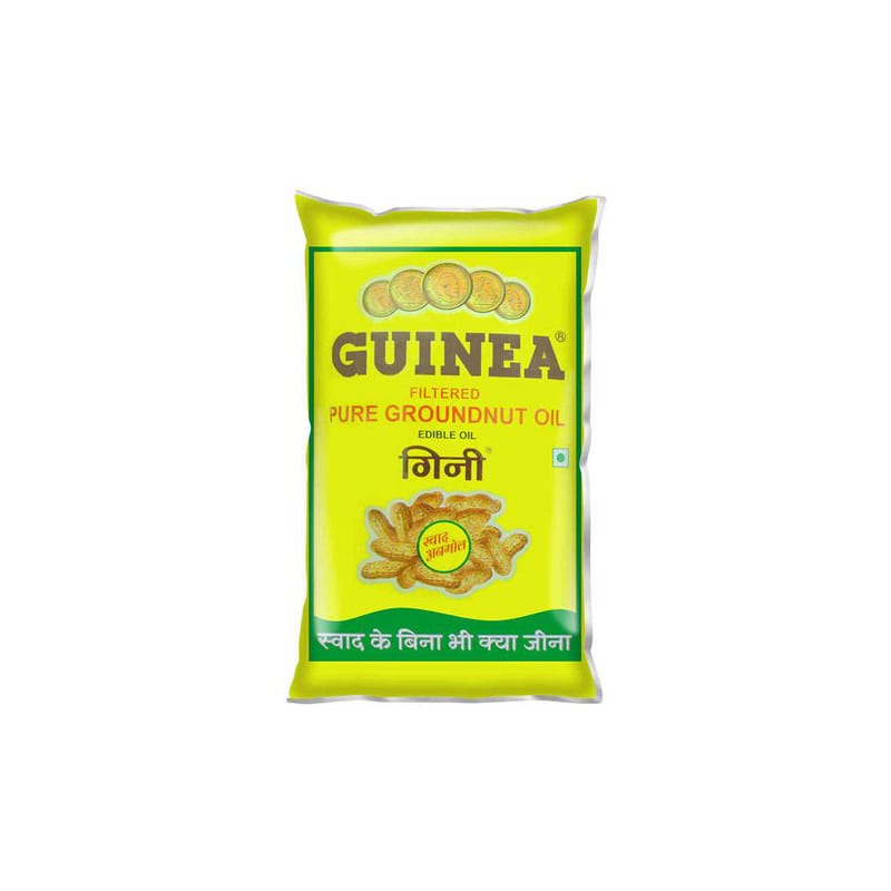Guinea Groundnut Oil : 1 Ltr #