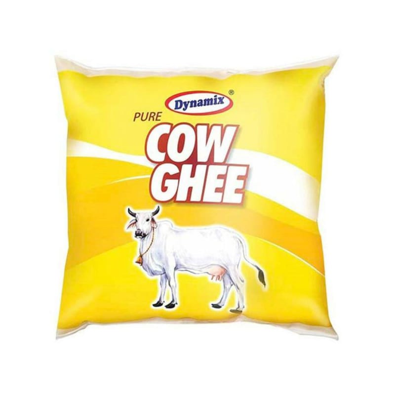 Dynamix Pure Cows Ghee : 500 Ml #