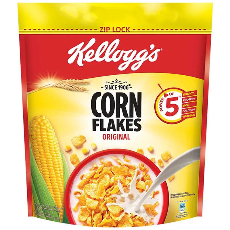 Kelloggs Corn Flakes : 875 Gm #