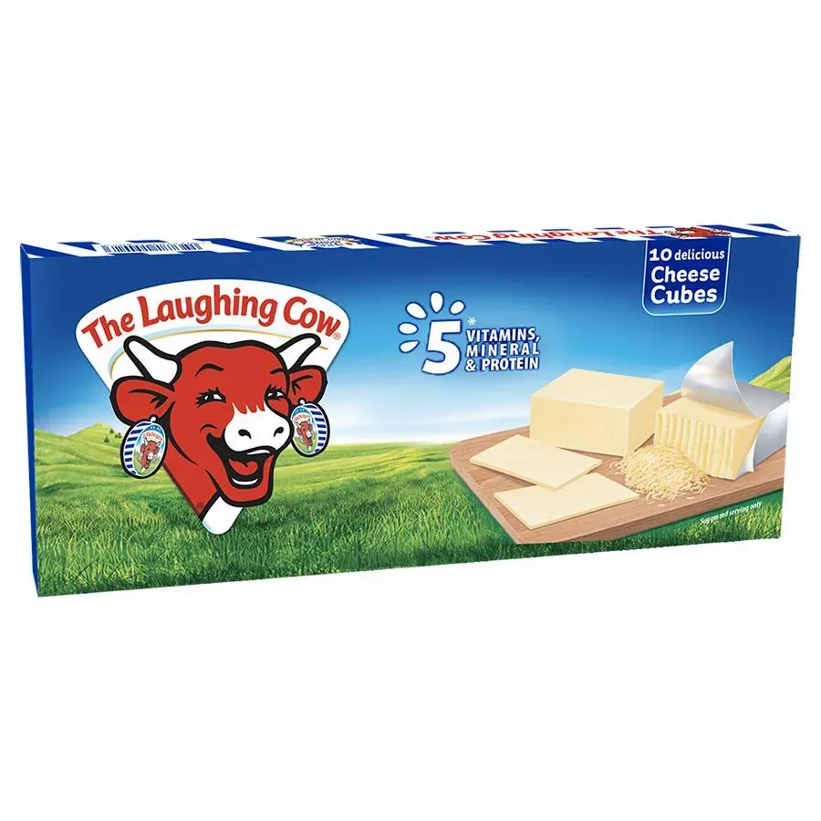 The Laugh Cow Cheese Cube : 200 Gm #