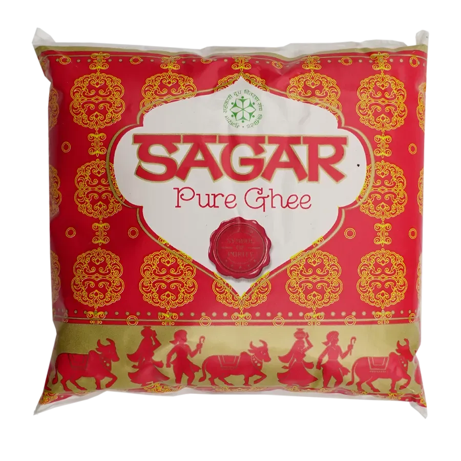 Sagar Pure Ghee : 500 Ml #