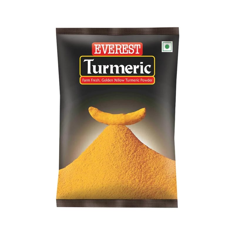 Everest Turmeric Powder : 100Gm #