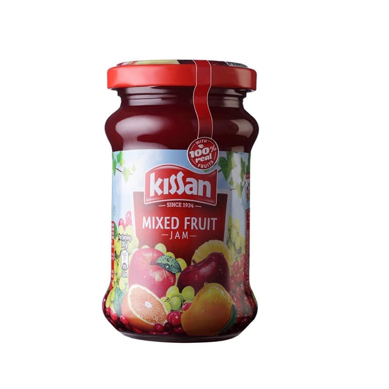 Kissan Jam Mix Fruit : 200 Gm #