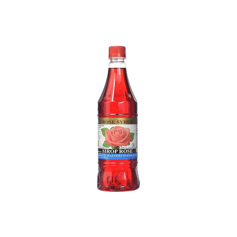 Kalvert Rose Syrup : 700 ml #
