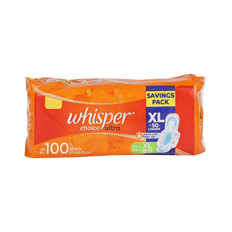 Whisper Choice Ultra Xl 20 Pd #