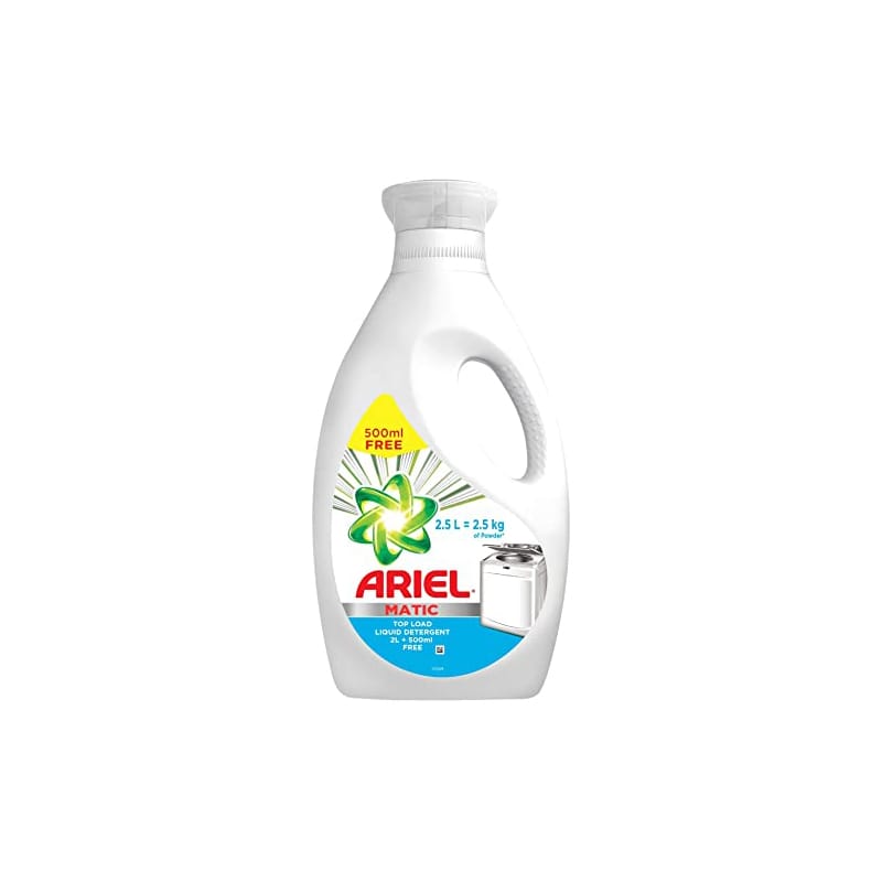 Ariel Matic Liquid Top Load : 2.5 Ltr #