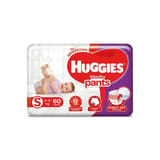 Huggies Wonder Pants ( S ) size  4 - 8 Kg : 60 Pants
