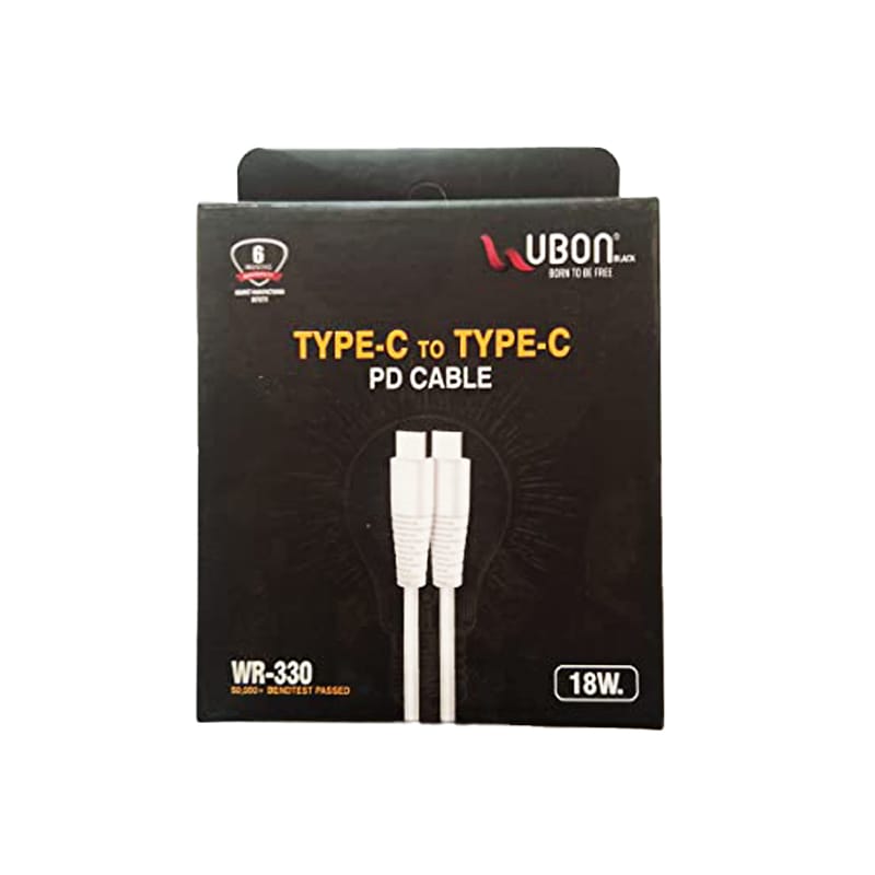 Ubon WR 330 C To C Cable : 1 Unit