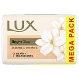 Lux Bright Glow Jasmin & Vitamin E Bathing Soap : 3 x 100 gm