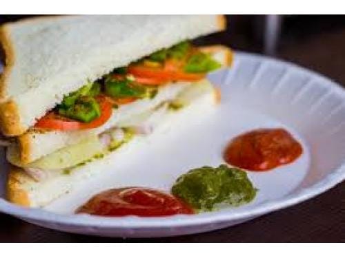 Bombay Kaccha Sandwich