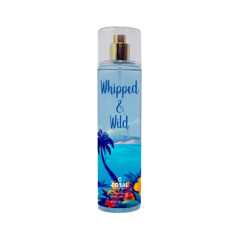 Coral Whipped & Wild Fragrance Mist 250Ml
