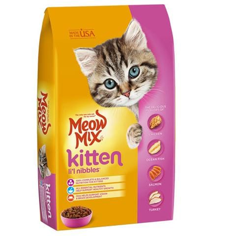 مياو ميكس طعام جاف للقطط 1.43 كجم