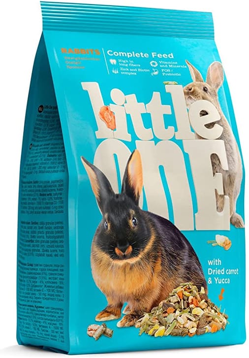 ليتل ون طعام للأرانب 900 جرام