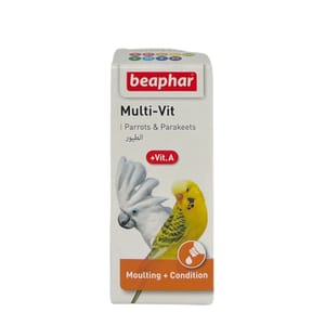 Beaphar Multivitamin For Parrots 20ml