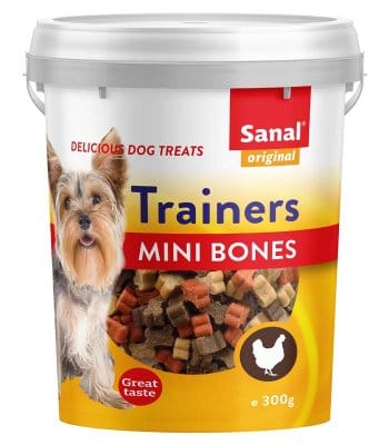 Sanal Trainers Mini Bones Chicken for Dogs 300g
