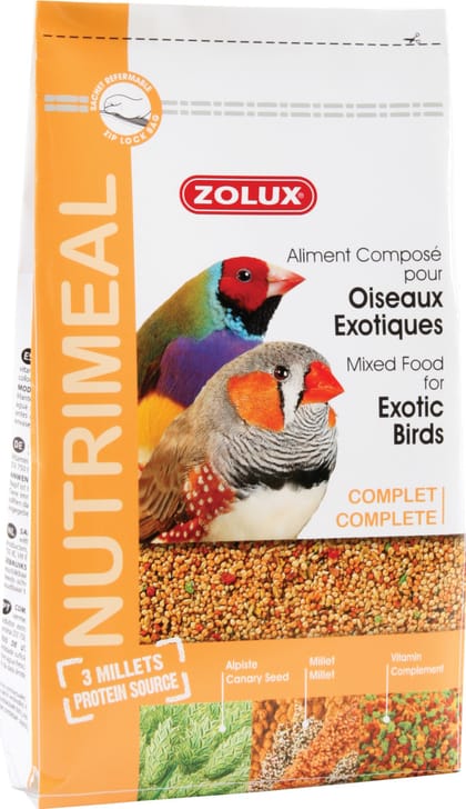 Zolux Exotic Birds Meal 2.5 kg