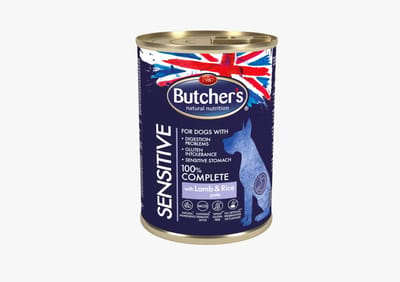Butcher's NH Pate with Beef & Rice For Dog 390g