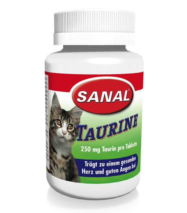 Sanal Taurine for Cats 60g