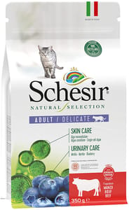 Schesir NS Dry Cat Sensible Beef 350 جرام