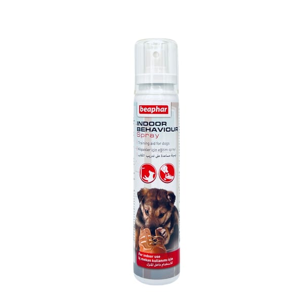 Beaphar Indoor Behaviour Spray for Dogs 125 ml